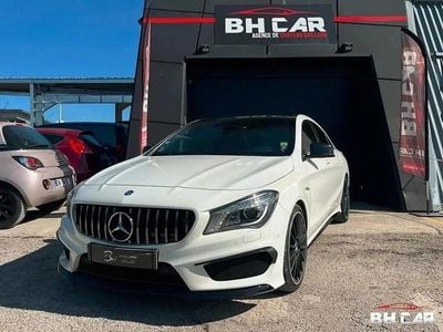 Blanc Occasion 2016 Mercedes CLA45 AMG AMG Coupé | 37 790 €