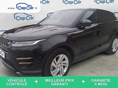 Occasion Land Rover Range Rover evoque R-Dynamic 204 ch (150 kW) 2021 Noir SUV