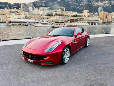 Rouge Occasion 2011 Ferrari FF Break | 139 900 € (Prix juste)