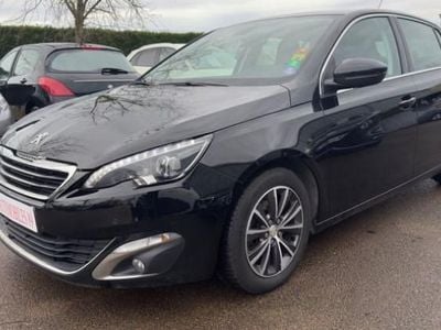 Occasion Peugeot 308 Allure 125 ch (91 kW) 2013 Noir Berline