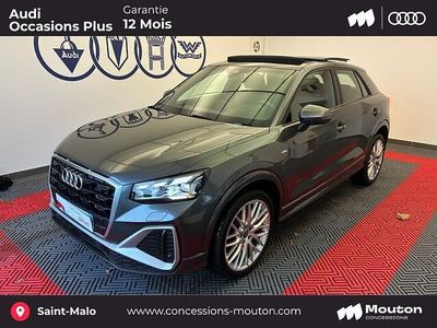 Gris daytona nacré Occasion 2021 Audi Q2 S-line plus SUV | 24 900 € (Prix juste)
