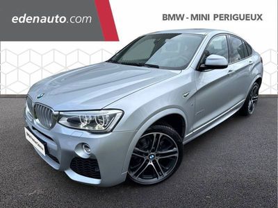 occasion BMW X4 X4xDrive30d 258ch M Sport A 5p