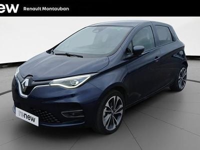 Bleu Occasion 2022 Renault Zoe Techno Citadine | 14 990 € (Prix juste)