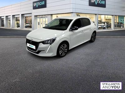 Occasion Peugeot 208 Allure 100 ch (73 kW) 2022 Citadine