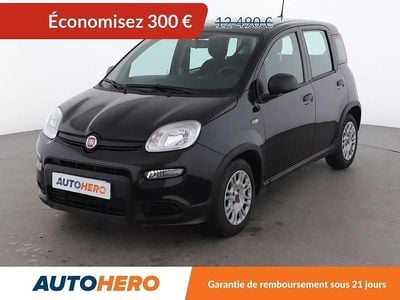 Noir Occasion 2024 Fiat Panda Citadine | 12 190 € (Prix juste)