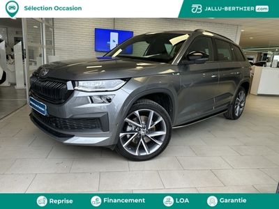 occasion Skoda Kodiaq 2.0 TDI 150ch SCR Sportline DSG7 7 places