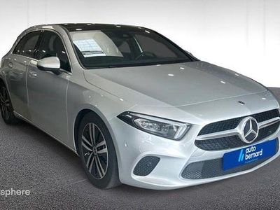 Occasion Mercedes A180 Progressive 136 ch (100 kW) 2022 Noir Berline