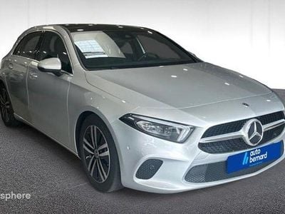 Noir Occasion 2022 Mercedes A180 Progressive Berline | 27 790 € (Prix assez cher)