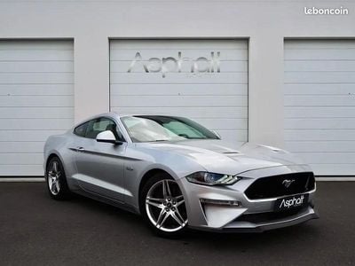 Gris Occasion 2019 Ford Mustang Fastback Coupé | 50 990 € (Prix juste)