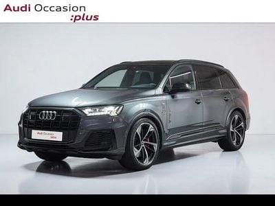 Occasion Audi Q7 Competition 340 ch (250 kW) 2022 Gris daytona nacré SUV