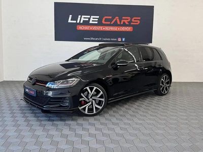 Occasion VW Golf VII GTI 246 ch (180 kW) 2019 Noir Berline