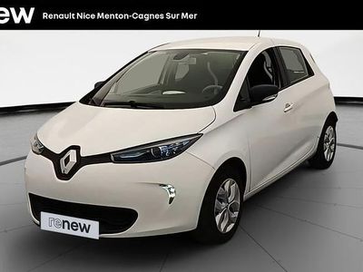 Blanc Occasion 2018 Renault Zoe Life Citadine | 8 999 € (Prix assez cher)