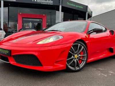 occasion Ferrari F430 SCUDERIA V8 4.3 510 Ch -Rosso Corsa 27000 Km Ecussons Magnif