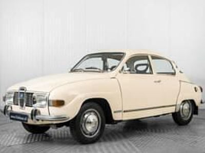 Blanc Occasion 1971 Saab 96 Berline | 10 900 €