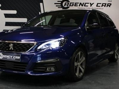 Occasion Peugeot 308 SW GT-line 150 ch (110 kW) 2018 Bleu Break