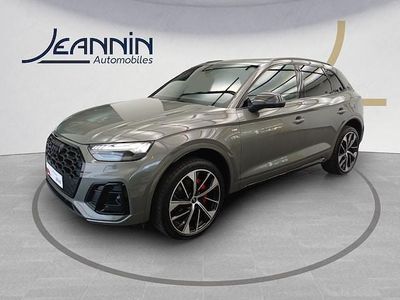 Gris chronos métallisé Occasion 2024 Audi Q5 S-Line SUV | 56 900 € (Prix assez cher)