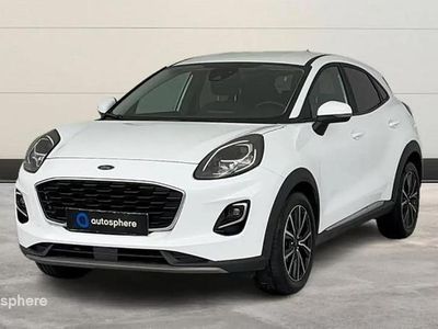 Blanc Occasion 2022 Ford Puma Titanium SUV | 19 499 € (Prix juste)
