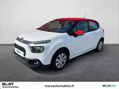 Blanc Occasion 2021 Citroën C3 Business Class Citadine | 10 990 € (Prix juste)