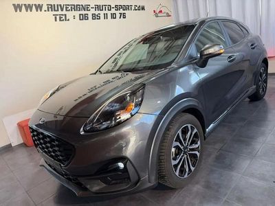 Gris Occasion 2024 Ford Puma ST-Line Berline | 22 950 € (Prix assez cher)