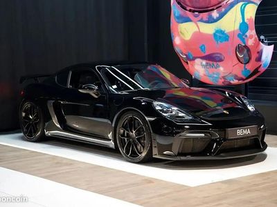 Noir Occasion 2021 Porsche 718 Cayman GT4 Chrono Coupé | 134 980 €
