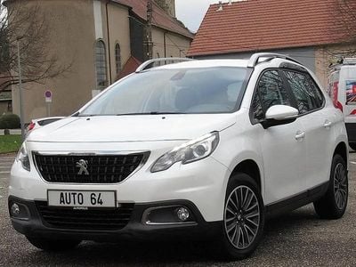 Blanc Occasion 2017 Peugeot 2008 SUV | 7 990 € (Bon prix)