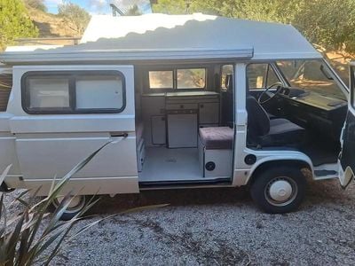 Blanc Occasion 1986 VW T3 Van | 7 500 €