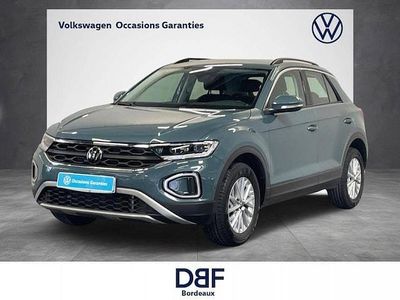 Occasion VW T-Roc Life 150 ch (110 kW) 2023 Bleu SUV