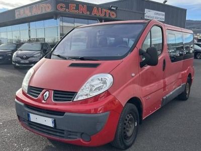 Occasion Renault Trafic Authentique 116 ch (85 kW) 2009 Rouge Monospace