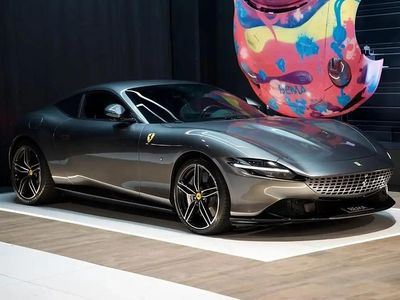 Gris Occasion 2022 Ferrari Roma Coupé | 214 980 €
