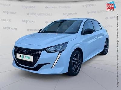 Blanc Occasion 2022 Peugeot 208 Allure Citadine | 13 499 € (Bon prix)