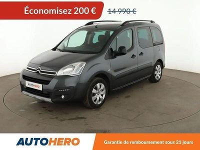 Occasion Citroën Berlingo XTR 120 ch (88 kW) 2016 Gris Monospace
