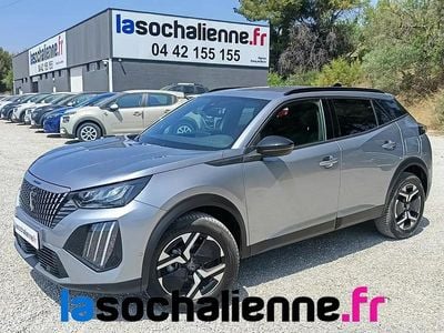 Gris Occasion 2024 Peugeot 2008 Allure SUV | 17 890 € (Bon prix)