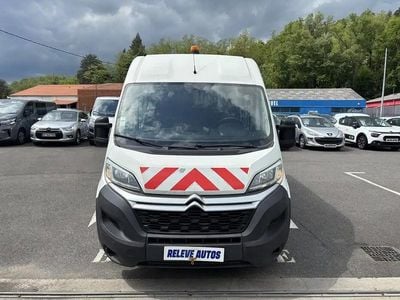 Blanc Occasion 2018 Citroën Jumper Comfort Monospace | 7 990 € (Prix juste)