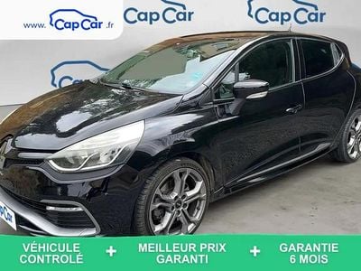 Noir Occasion 2013 Renault Clio IV R.S. Citadine | 10 990 € (Bon prix)