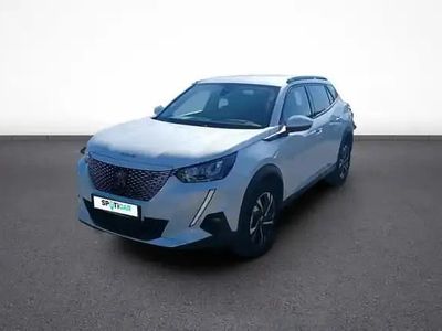 Blanc Occasion 2021 Peugeot e-2008 SUV | 16 290 € (Prix juste)