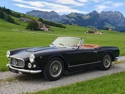 Noir Occasion 1961 Maserati 3500 GT GT Coupé | 649 900 €