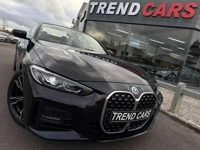 Occasion BMW 420 Sport Line 184 ch (135 kW) 2022 Noir Cabriolet