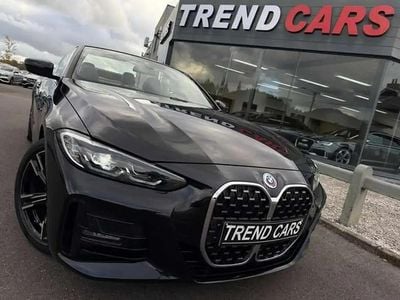 Noir Occasion 2022 BMW 420 Sport Line Cabriolet | 43 999 € (Prix assez cher)