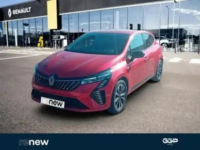 Rouge flamme Occasion 2025 Renault Clio V Techno Berline | 22 499 € (Prix assez cher)