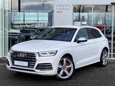Occasion Audi SQ5 Sport 347 ch (255 kW) 2020 Blanc ibis SUV