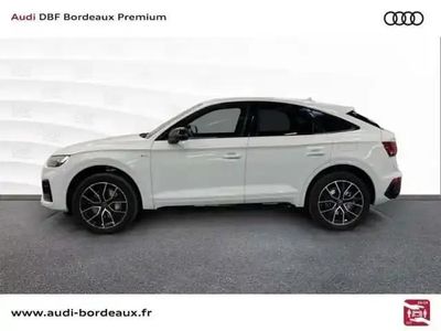Occasion Audi Q5 S-Line 10 ch (7 kW) 2022 Blanc SUV