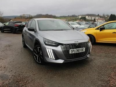 Gris Occasion 2024 Peugeot 208 GTi Citadine | 17 500 € (Prix juste)