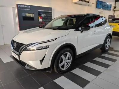 Occasion Nissan Qashqai Tekna 2021 Blanc lunaire toit noir SUV