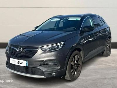 Gris Occasion 2019 Opel Grandland X Design Edition SUV | 15 799 € (Prix juste)