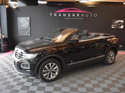 Noir Occasion 2021 VW T-Roc Style SUV | 21 990 € (Prix juste)