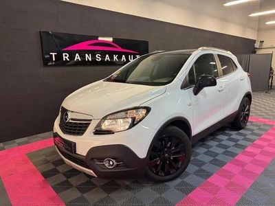 Blanc Occasion 2015 Opel Mokka Color Edition SUV | 7 990 € (Prix juste)