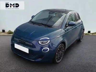 Occasion Fiat 500e La Prima 2023 Ocean green métal Berline