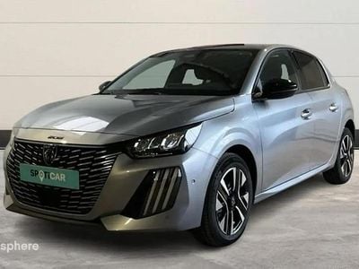 Gris Nouvelle 2025 Peugeot 208 Allure Citadine | 22 999 € (Prix juste)