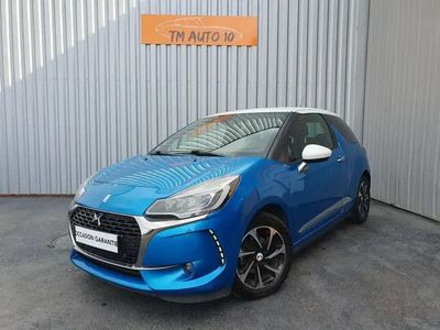 occasion DS Automobiles DS3 DS 31.6 BlueHDi 100CH BVM5 SO CHIC 80Mkms 06-2016
