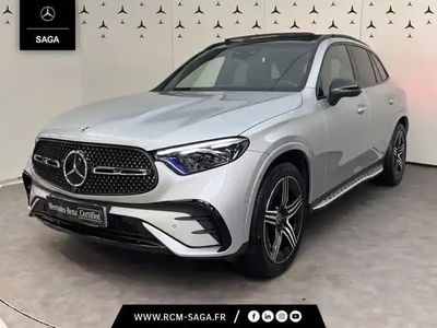 Argent Occasion 2022 Mercedes GLC400d AMG line SUV | 66 800 €